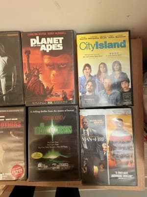 Lot of 8 DVD Movies Drama Action Thriller - Thumbnail 3