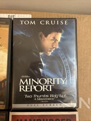 Lot of 8 DVD Movies Action Sci-Fi Drama - Thumbnail 15