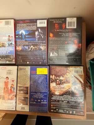 Lot of 8 DVD Movies Action Comedy Drama - Thumbnail 5