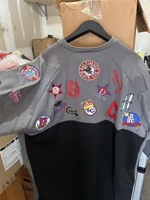 Negro Leagues Baseball Museum Jersey Shirt Black Gray Vintage - Thumbnail 3
