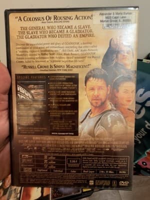 Lot of 8 DVD Movies Action Sci-Fi Drama - Thumbnail 4