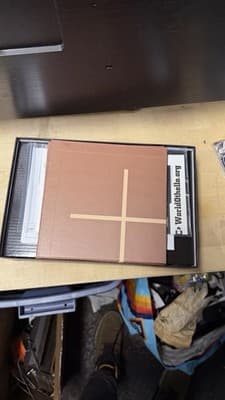 Chess Checkers Tic Tac Toe Board Game Set w/ Othello Demo Complete - Thumbnail 7