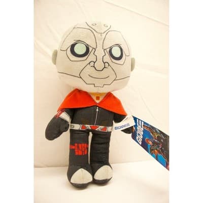 GI Joe Destro Plush 9 Inch Toy Factory Cobra Commander Collectible NWT F-5 - Thumbnail 3