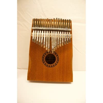 CA-17B Kalimba 17 Key Thumb Piano Wood Musical Instrument Designed in California