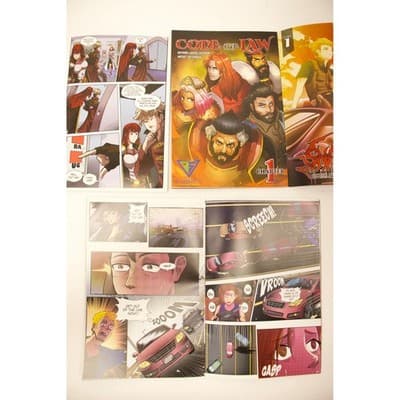 Just Shonen Comics Lot Dimensional Deicide Vol 1 Arcadia Preview Snatched Story - Thumbnail 8
