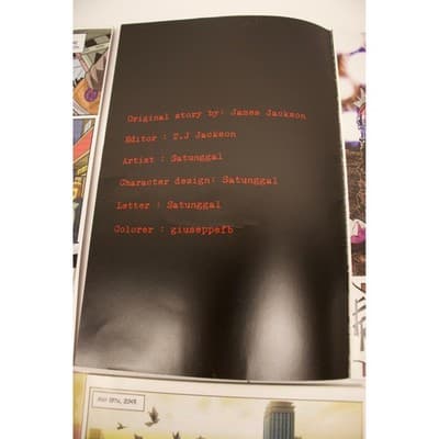 Just Shonen Comics Lot Dimensional Deicide Vol 1 Arcadia Preview Snatched Story - Thumbnail 4