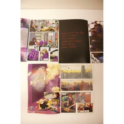 Just Shonen Comics Lot Dimensional Deicide Vol 1 Arcadia Preview Snatched Story - Thumbnail 2