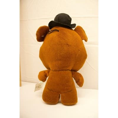 Five Nights at Freddys Freddy Fazbear Plush 8 inch Not For Retail Sale 2017 F-5 - Thumbnail 5