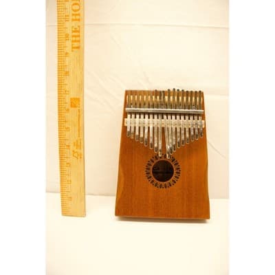 CA-17B Kalimba 17 Key Thumb Piano Wood Musical Instrument Designed in California - Thumbnail 2