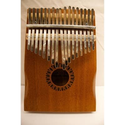 CA-17B Kalimba 17 Key Thumb Piano Wood Musical Instrument Designed in California - Thumbnail 4