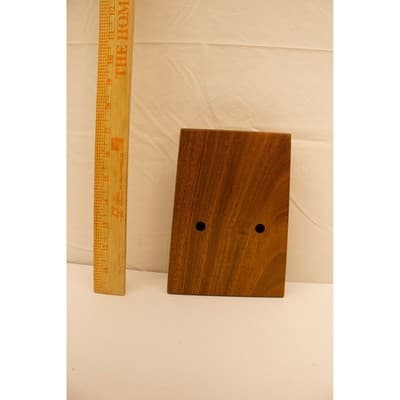 CA-17B Kalimba 17 Key Thumb Piano Wood Musical Instrument Designed in California - Thumbnail 3