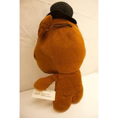 Five Nights at Freddys Freddy Fazbear Plush 8 inch Not For Retail Sale 2017 F-5 - Thumbnail 3