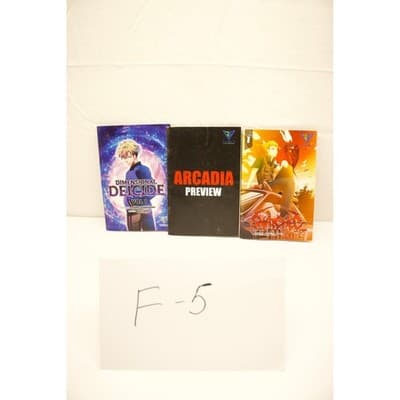 Just Shonen Comics Lot Dimensional Deicide Vol 1 Arcadia Preview Snatched Story - Thumbnail 9