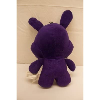 Five Nights at Freddys Bonnie Plush Purple Rabbit 10 inch Good Stuff 2017 F-5 - Thumbnail 4