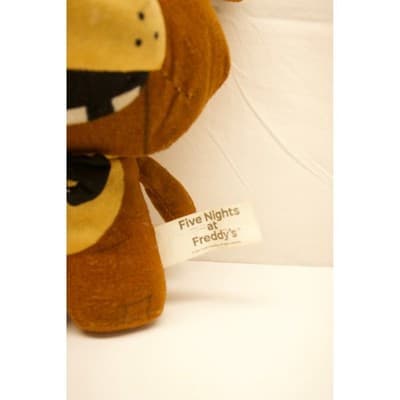 Five Nights at Freddys Freddy Fazbear Plush 8 inch Not For Retail Sale 2017 F-5 - Thumbnail 2