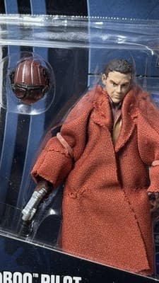 Star Wars Naboo Pilot Action Figure Hasbro 3D Force Carded - Thumbnail 6