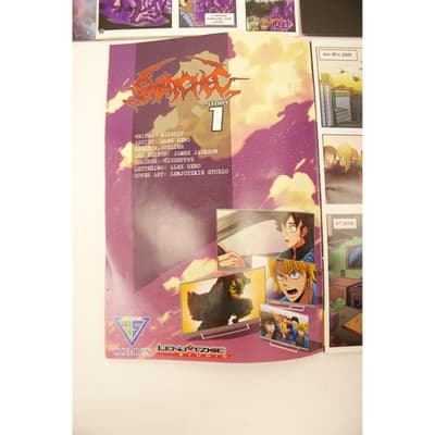 Just Shonen Comics Lot Dimensional Deicide Vol 1 Arcadia Preview Snatched Story - Thumbnail 5