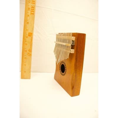 CA-17B Kalimba 17 Key Thumb Piano Wood Musical Instrument Designed in California - Thumbnail 6