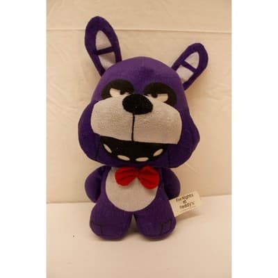 Five Nights at Freddys Bonnie Plush Purple Rabbit 10 inch Good Stuff 2017 F-5