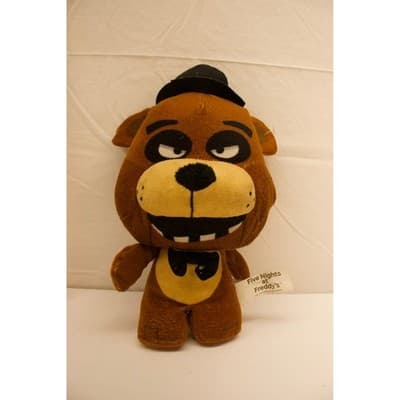 Five Nights at Freddys Freddy Fazbear Plush 8 inch Not For Retail Sale 2017 F-5