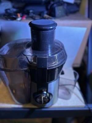 Hamilton Beach Juice Extractor Stainless Steel – 2 Speed - Thumbnail 3