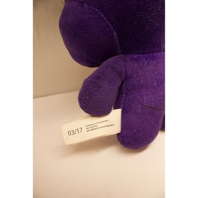 Five Nights at Freddys Bonnie Plush Purple Rabbit 10 inch Good Stuff 2017 F-5 - Thumbnail 7