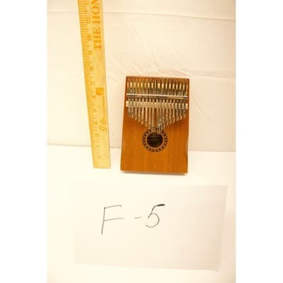 CA-17B Kalimba 17 Key Thumb Piano Wood Musical Instrument Designed in California - Thumbnail 5