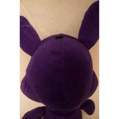 Five Nights at Freddys Bonnie Plush Purple Rabbit 10 inch Good Stuff 2017 F-5 - Thumbnail 6