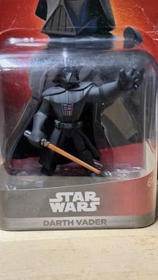 Disney Infinity 3.0 Star Wars Darth Vader Figure Carded - Thumbnail 4
