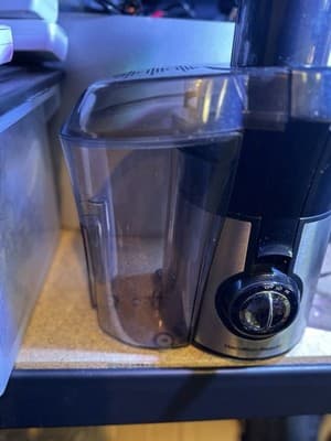 Hamilton Beach Juice Extractor Stainless Steel – 2 Speed - Thumbnail 4