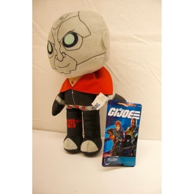 GI Joe Destro Plush 9 Inch Toy Factory Cobra Commander Collectible NWT F-5 - Thumbnail 5