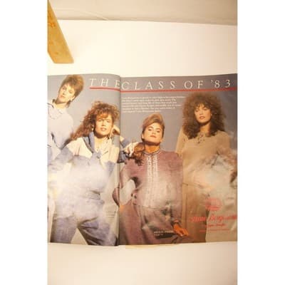 Vogue Knitting Fall Winter 1983 First Anniversary Issue Perry Ellis Patterns - Thumbnail 8