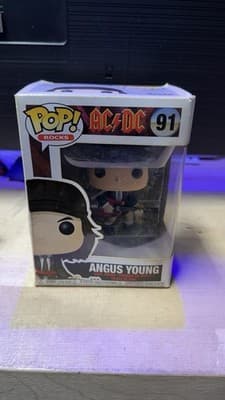 Funko Pop Rocks AC/DC Angus Young #91 Vinyl Figure