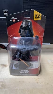 Disney Infinity 3.0 Star Wars Darth Vader Figure Carded - Thumbnail 2