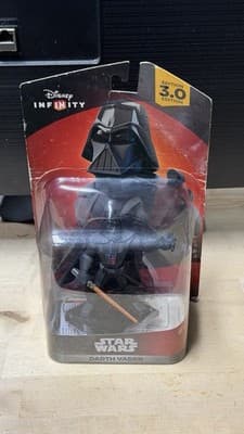 Disney Infinity 3.0 Star Wars Darth Vader Figure Carded - Thumbnail 5