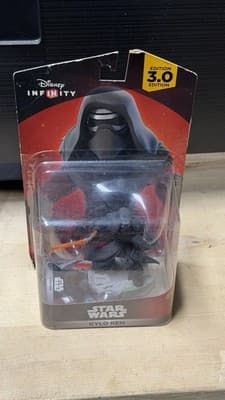 Disney Infinity 3.0 Star Wars Kylo Ren Figure Carded - Thumbnail 6