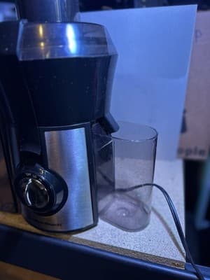 Hamilton Beach Juice Extractor Stainless Steel – 2 Speed - Thumbnail 5