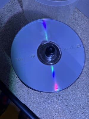 TDK DVD+R 4.7GB 16x Blank Discs 50 Pack Spindle New - Thumbnail 3