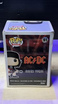 Funko Pop Rocks AC/DC Angus Young #91 Vinyl Figure - Thumbnail 5