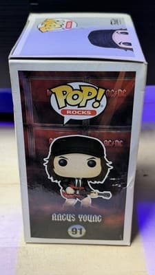 Funko Pop Rocks AC/DC Angus Young #91 Vinyl Figure - Thumbnail 6
