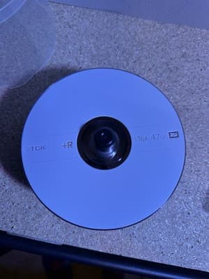 TDK DVD+R 4.7GB 16x Blank Discs 50 Pack Spindle New - Thumbnail 4