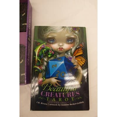Beautiful Creatures Tarot 2nd Edition Jasmine Becket-Griffith J.R. Rivera Deck