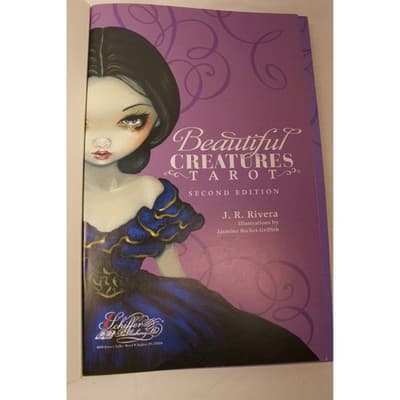 Beautiful Creatures Tarot 2nd Edition Jasmine Becket-Griffith J.R. Rivera Deck - Thumbnail 6