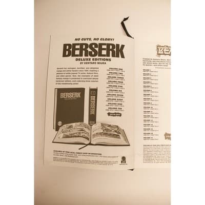 Berserk Deluxe Edition Vol 1 Hardcover Manga Kentaro Miura Dark Horse 2019 - Thumbnail 2