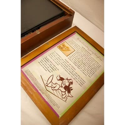 Monopoly Parker Brothers Wood Box Edition Board Game Wooden Houses Metal Tokens - Thumbnail 8