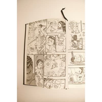 Berserk Deluxe Edition Vol 1 Hardcover Manga Kentaro Miura Dark Horse 2019 - Thumbnail 4