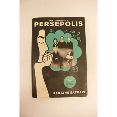 The Complete Persepolis Marjane Satrapi Graphic Novel Pantheon 2007 Paperback