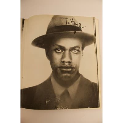 Malcolm X Commemorative Photography Book Black Silver X Cover Vintage Softcover - Thumbnail 2