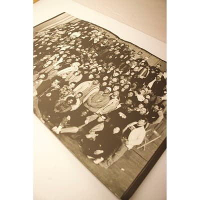 Malcolm X Commemorative Photography Book Black Silver X Cover Vintage Softcover - Thumbnail 6