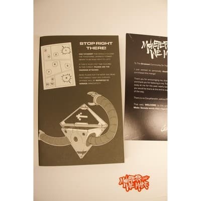 Monsters We Make Vol 01 Manga CoryxKenshin New Edyn Press Sticker & Insert F-4 - Thumbnail 6